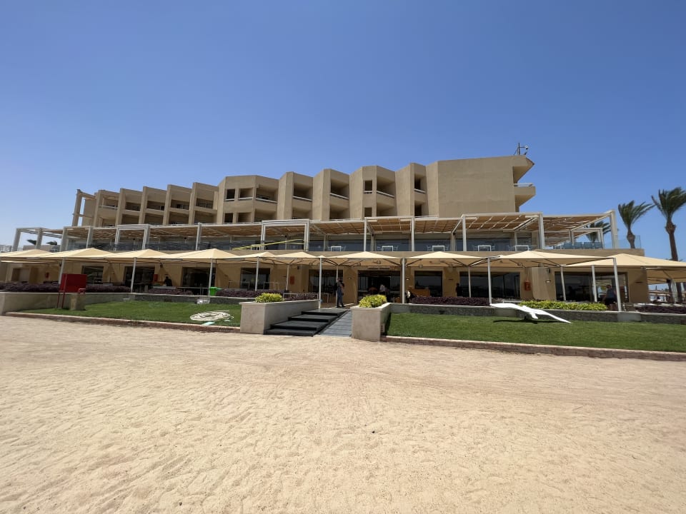 Außenansicht Beach Albatros Resort