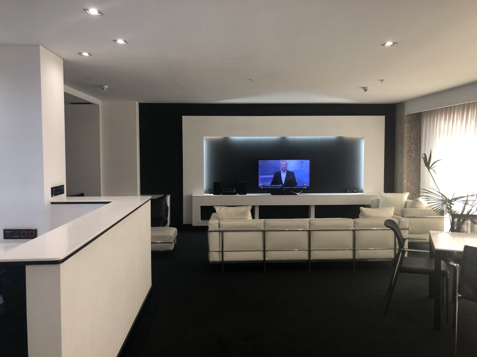 Zimmer Hilton Madrid Airport