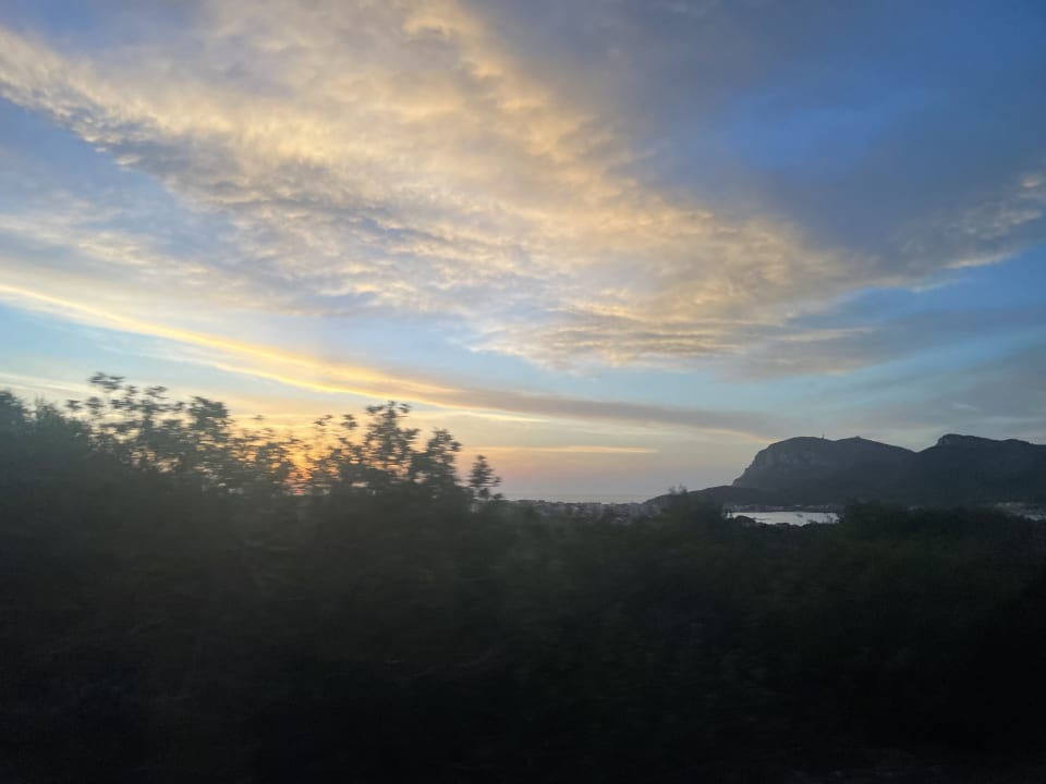 Ausblick Hotel Resort & Spa Baia Caddinas