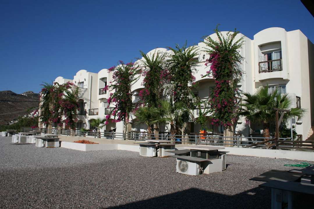 Außenansicht Jura Hotels Bodrum Resort