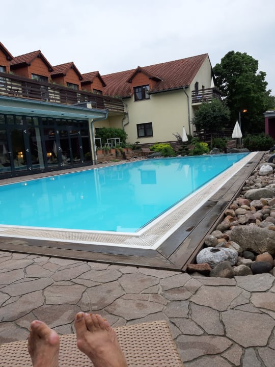 Pool Ringhotel Zum Stein
