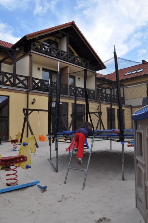 Plac zabaw Kompleks Wypoczynkowy Arena Słońca