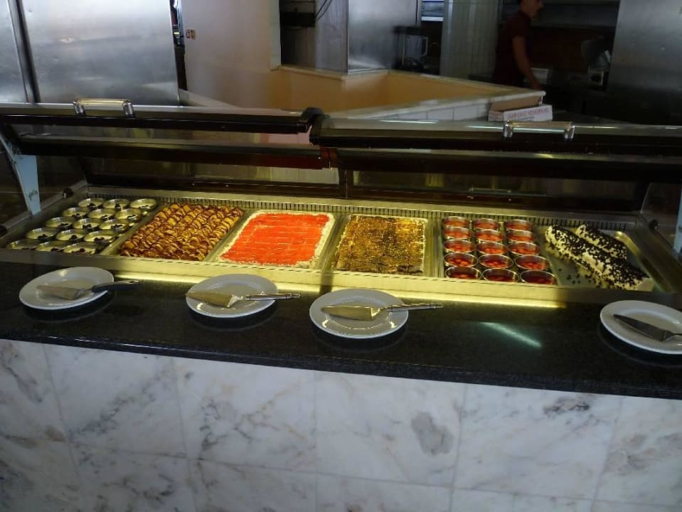 Buffet von einem Abend Hotel Kalithea Horizon Royal
