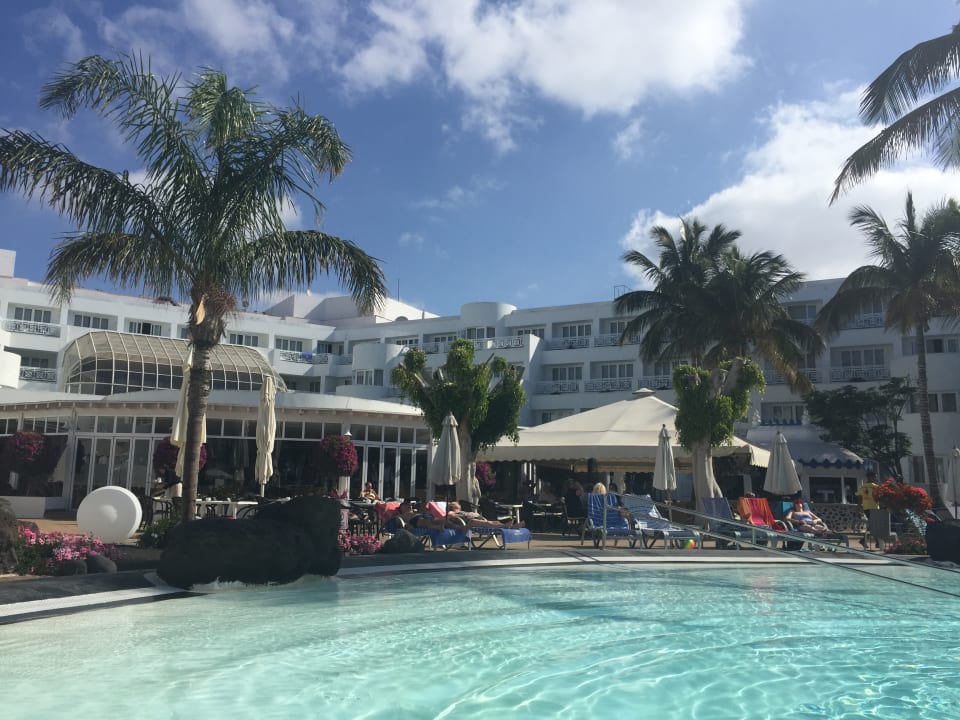 Pool Hipotels La Geria