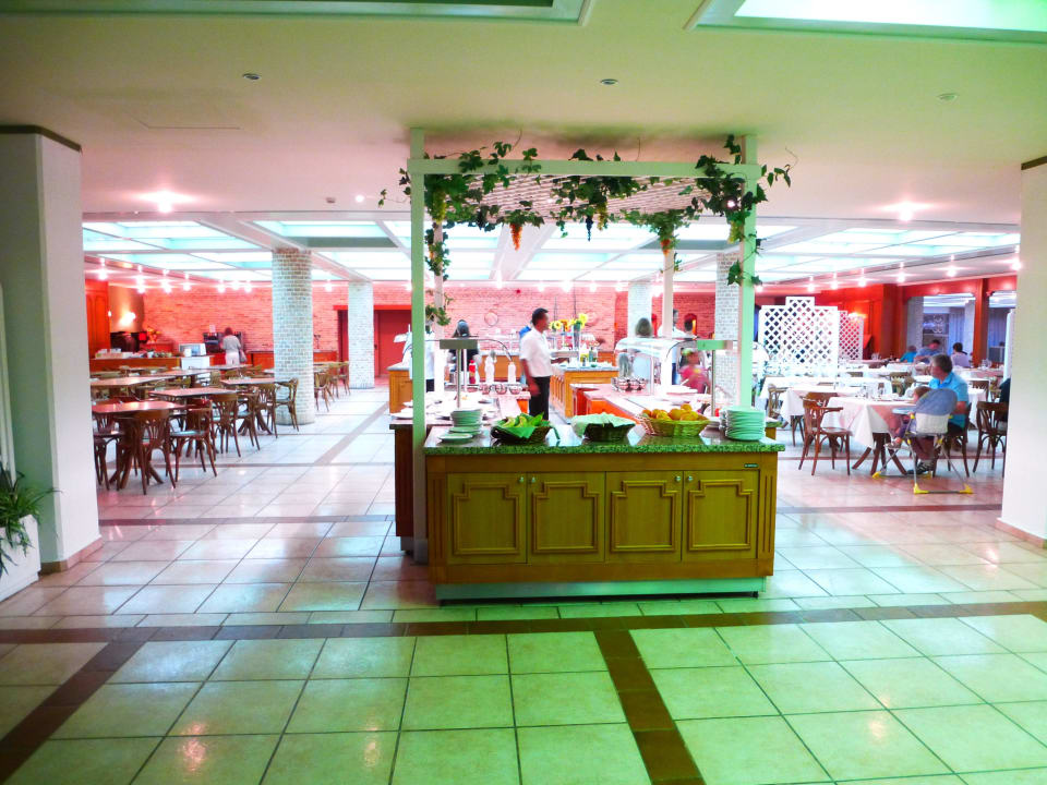 Dessert und Obstbüffet alltoura Club Hotel Porto Angeli Beach Resort