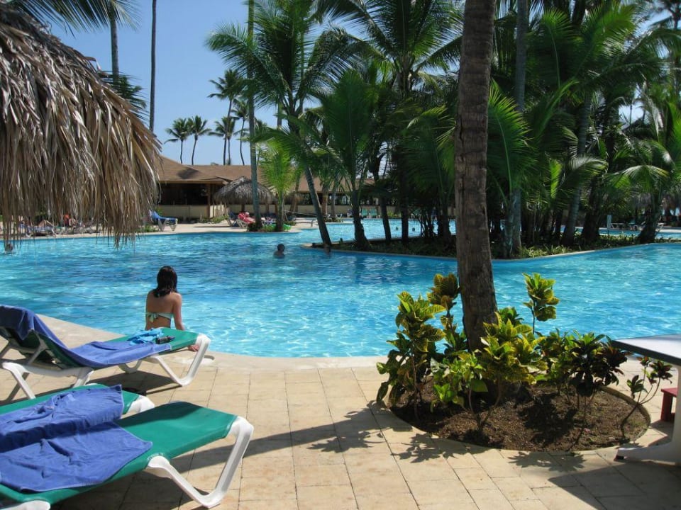Pool beim Punta Cana Grand Palladium Select Bávaro Resort & Spa