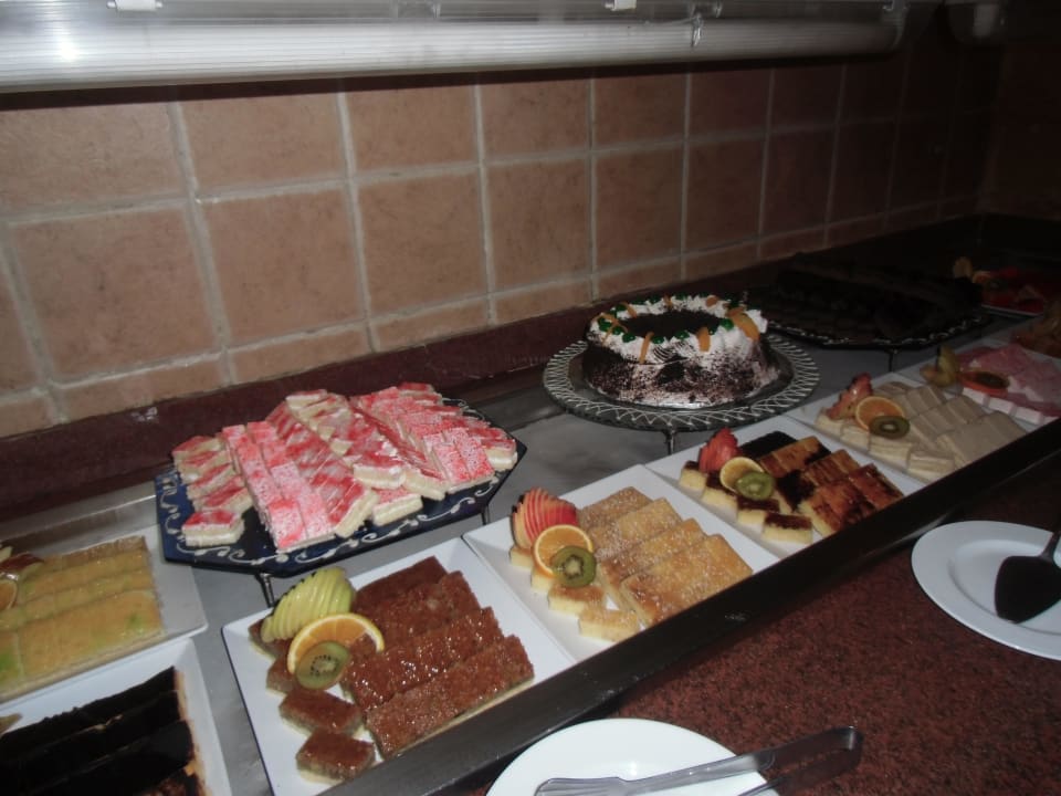 Nicht so süss wie man denkt ... Pickalbatros Alf Leila Wa Leila Resort - Neverland Hurghada