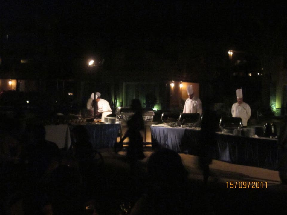 Strandbuffet Los geht's Shams Prestige Abu Soma-Adults Only