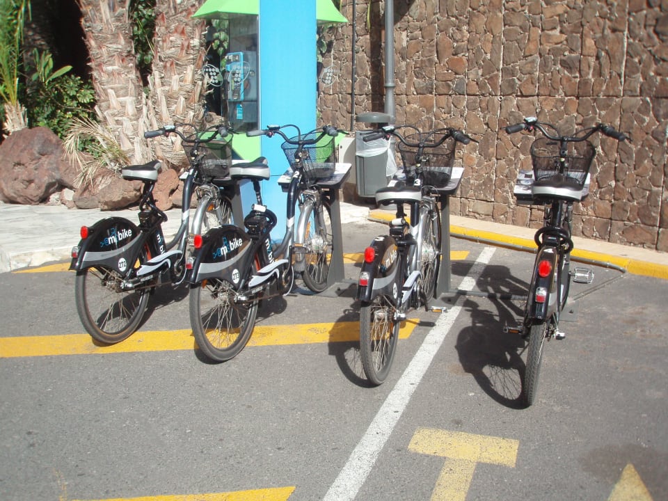 E-Bike Verleih am Hotel Gloria Palace San Agustin Thalasso & Hotel