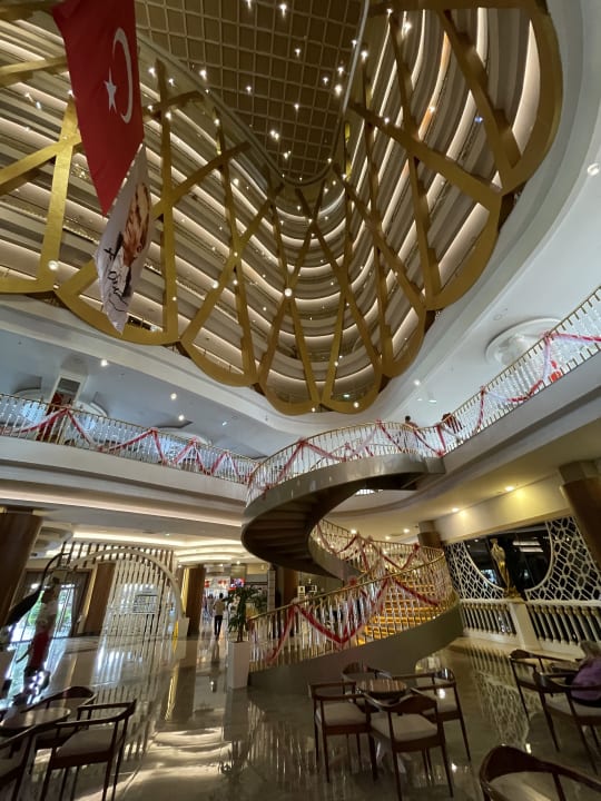 Lobby Dream World Aqua Hotel