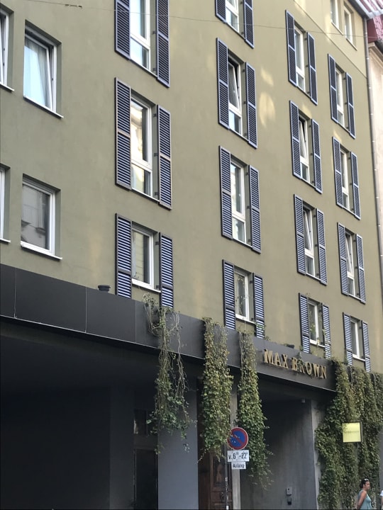 Außenansicht Max Brown Hotel 7th District Hotel, part of Sircle Collection
