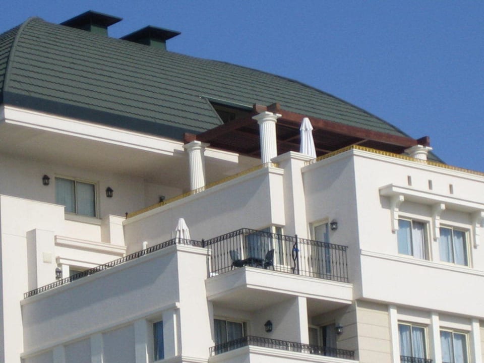 Blick auf 4. OG Hotel Delphin Diva