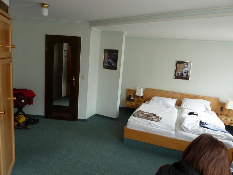 Unser Zimmer Hotel Pelikan
