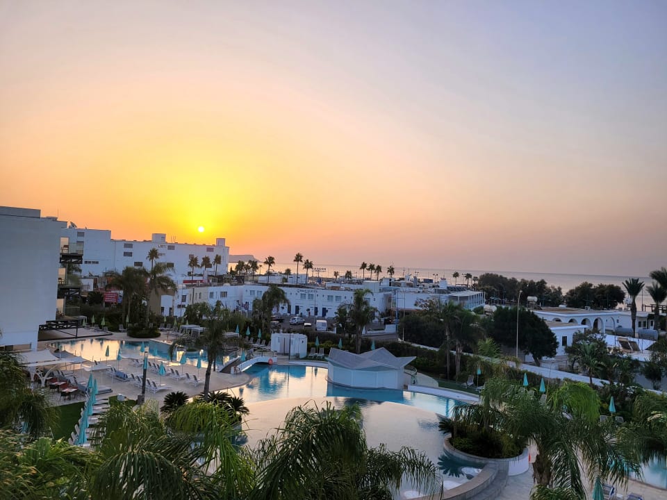 Ausblick Faros Hotel Ayia Napa