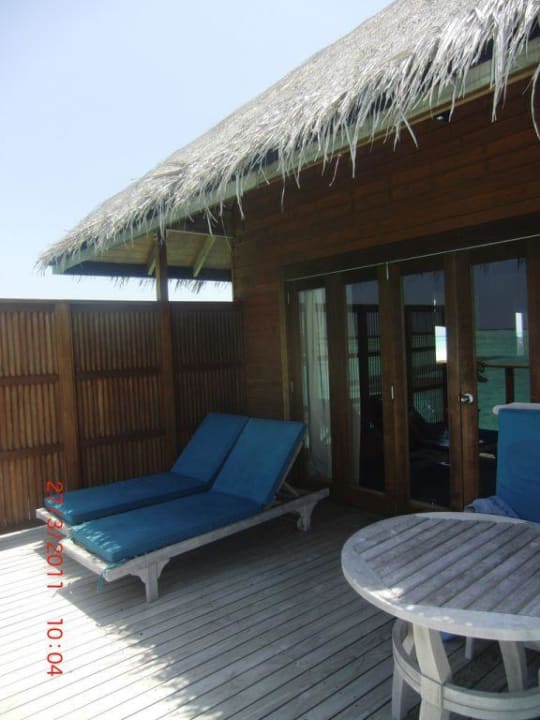 Terrasse Water Villa Meeru Maldives Resort Island