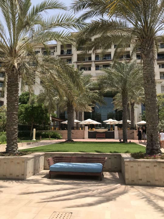 Außenansicht The St. Regis Saadiyat Island Resort, Abu Dhabi