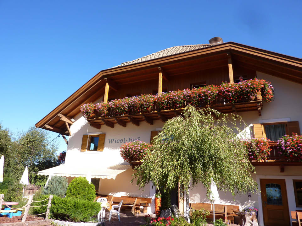 Hausfront Hotel Wieslhof