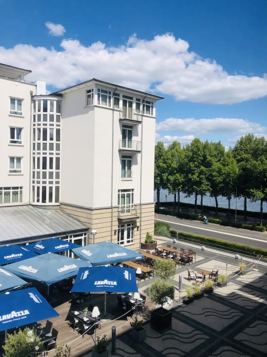 Außenansicht Dorint Hotel Bonn