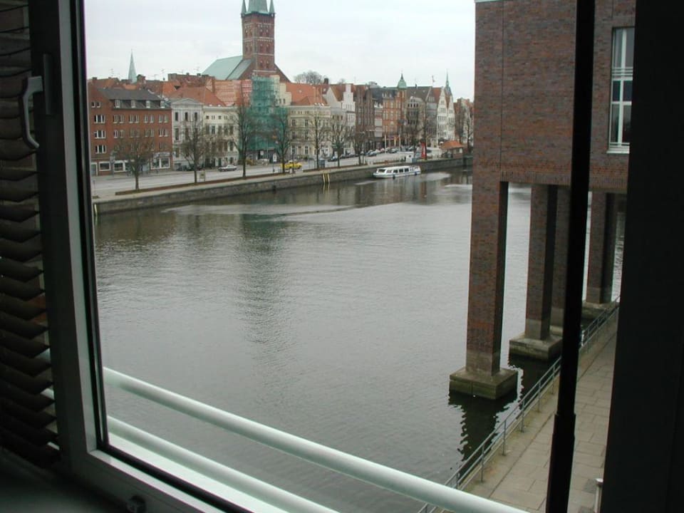 Aussicht... Radisson Blu Senator Hotel