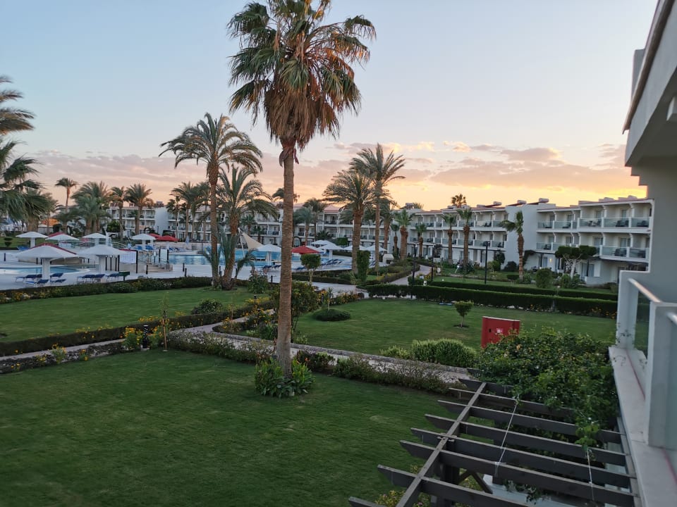 Ausblick Amarina Abu Soma Resort & Aquapark