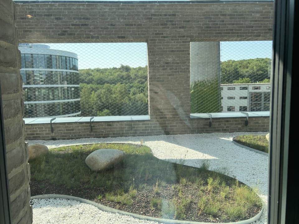 Gartenanlage Zleep Hotel Prague