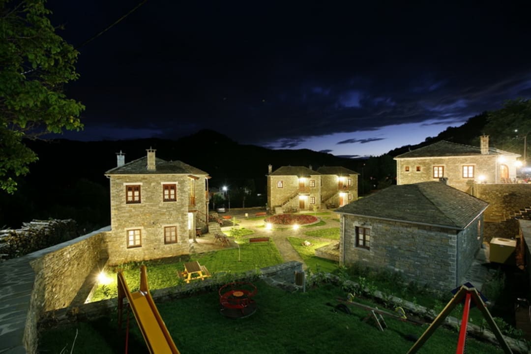 Außenansicht Hotel Machalas