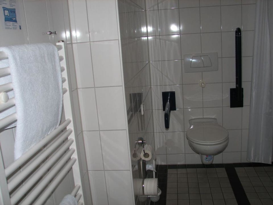 Badezimmer Hotel Ascot-Bristol