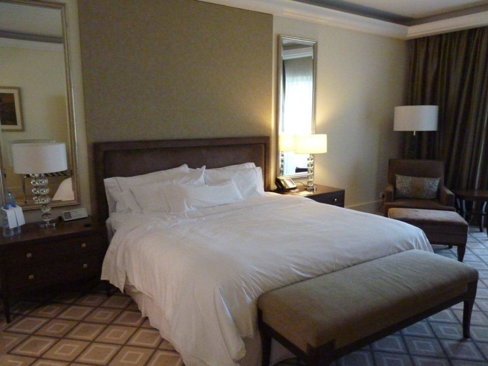 Bett The Westin Dubai Mina Seyahi Beach Resort & Marina