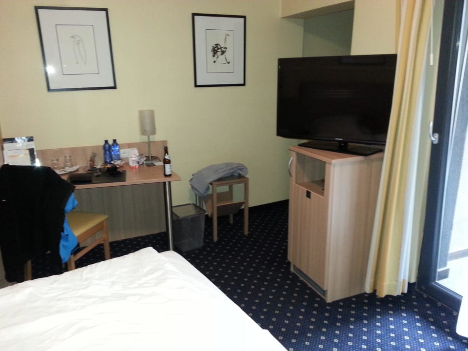 Mein Standardzimmer Hotel Cult Frankfurt City