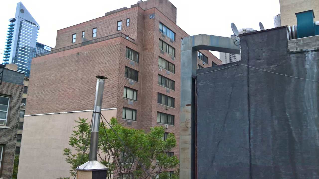 Blick aus Fenster Hotel Comfort Inn Times Square West