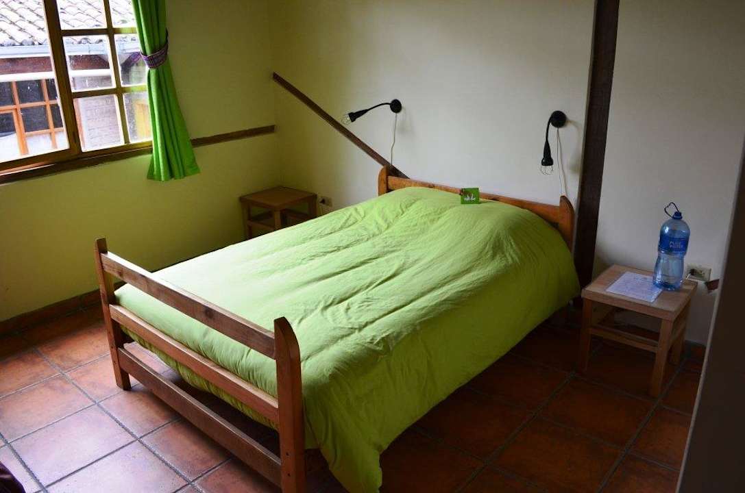 Einfach aber sehr sauber Hostal Inti Sisa