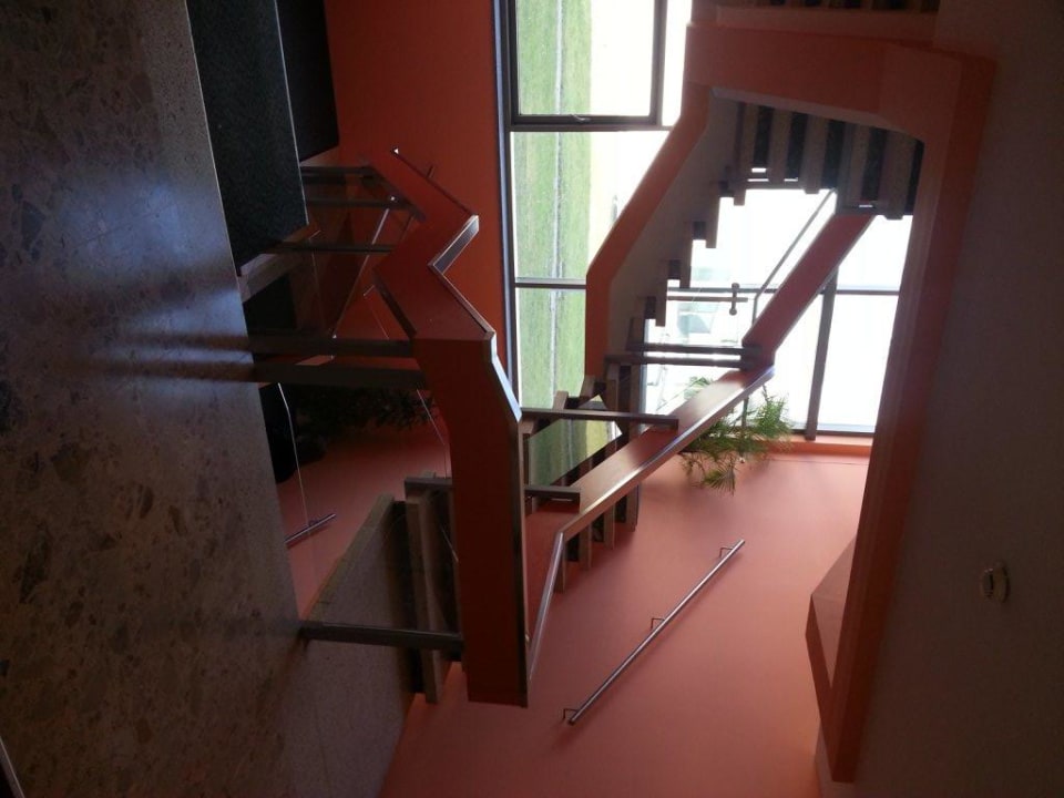 Treppe Stadtoase Kolping Hotel