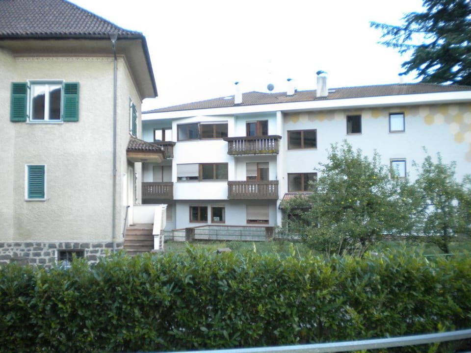 Bild von der Terrasse aus Jardis Boutique Garni Hotel