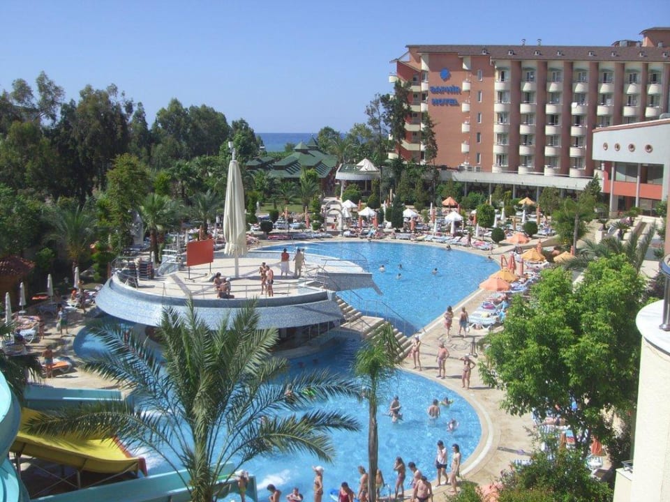 Pool Saphir Hotel & Villas