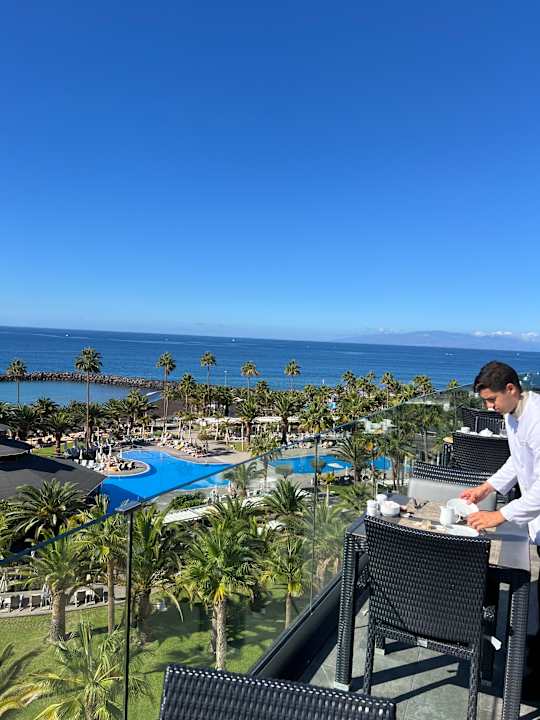 Gartenanlage Hotel Riu Palace Tenerife