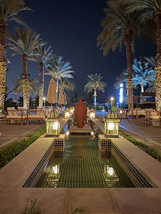 Gartenanlage Fairmont The Palm