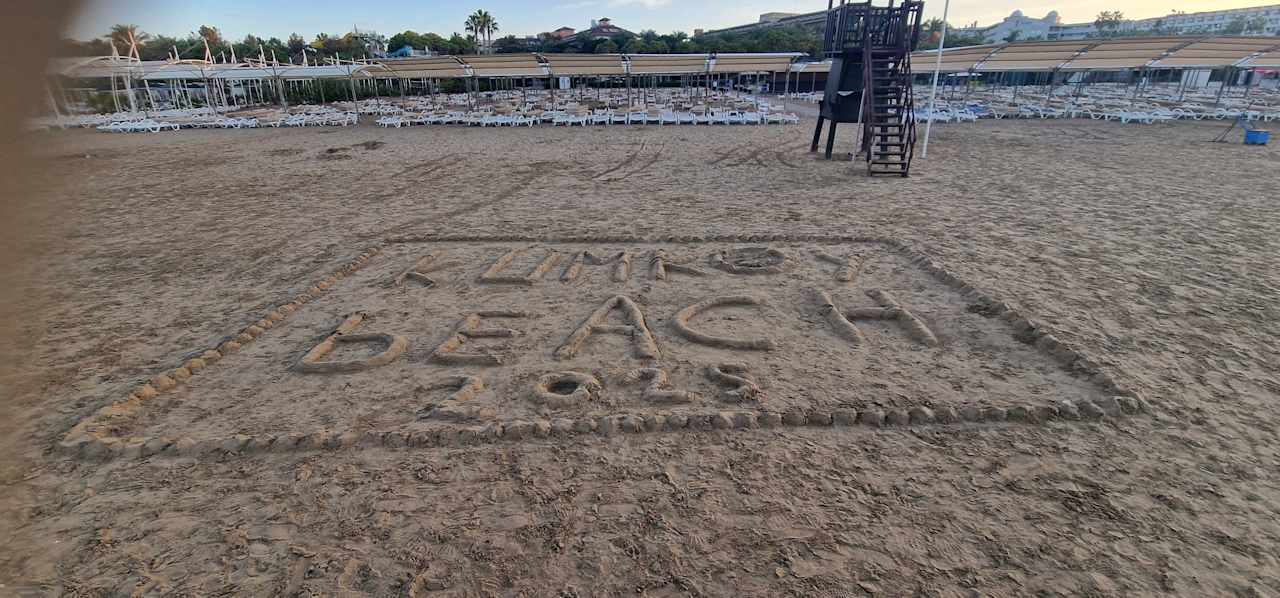 Strand Sunis Kumköy Beach Resort Hotel & Spa