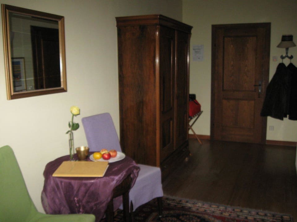 Lavendelzimmer Schlossgasthof Rosenburg