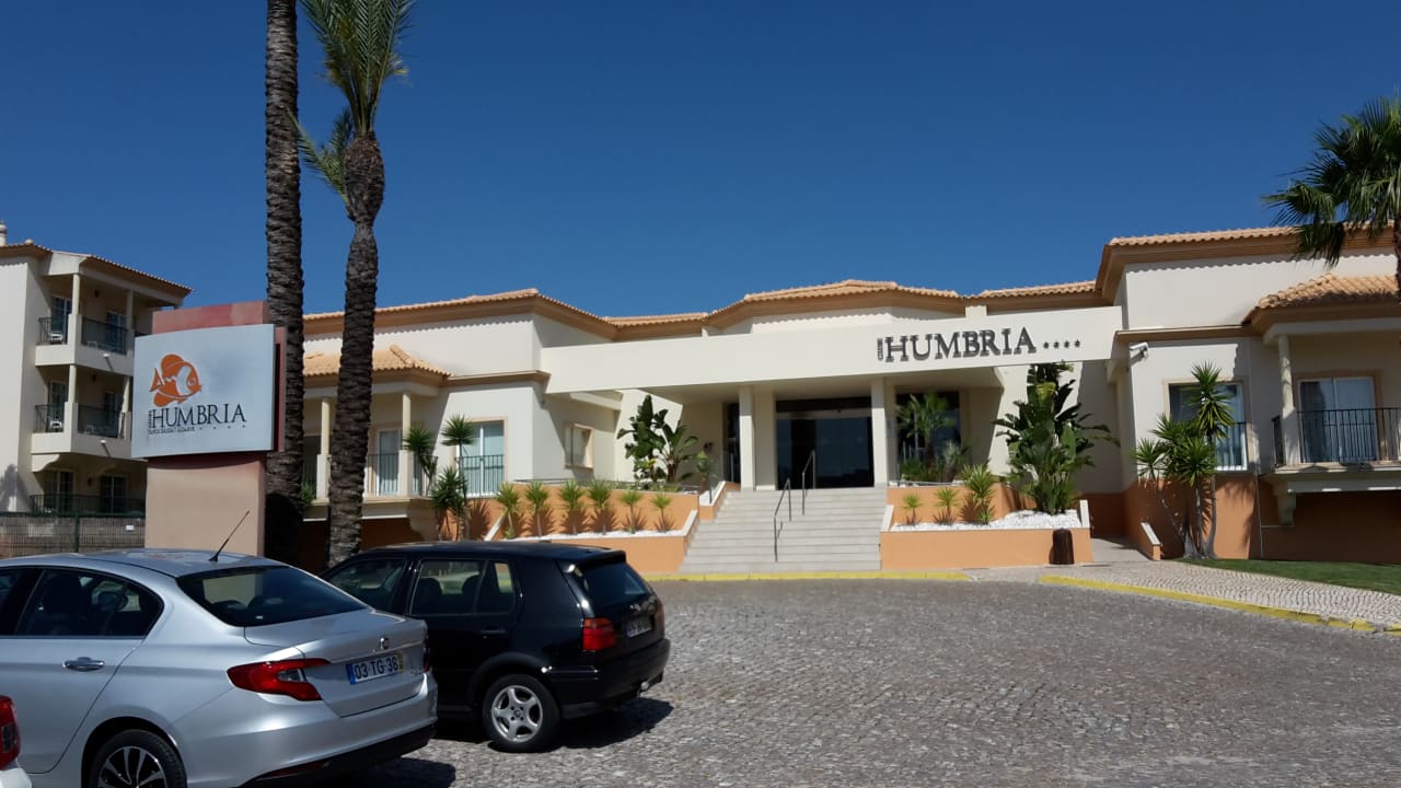 Außenansicht 3HB Clube Humbria - All Inclusive