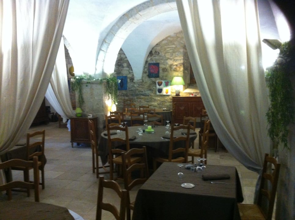 Le restaurant Hotel La Grange Templière