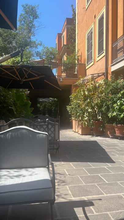 Gartenanlage Villa San Pio
