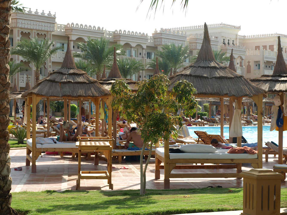 Poolanlage Pickalbatros Palace Resort