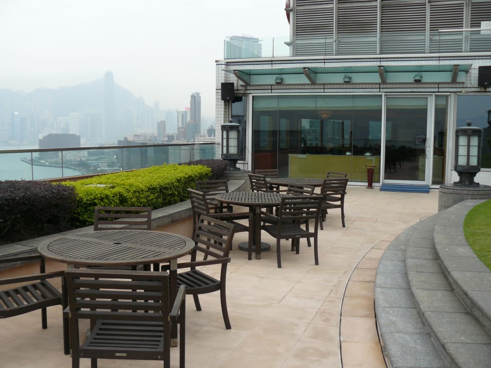 Dachterrasse Harbour Plaza Metropolis