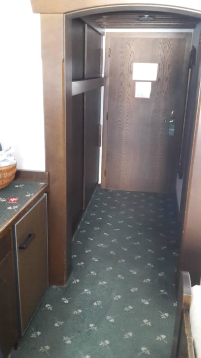 Zimmereingang Der Kirchenwirt