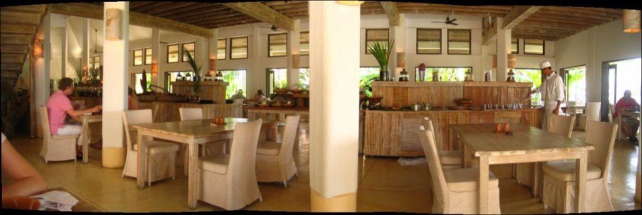 Der Frühstücksraum (Restaurant) Wyndham Hua Hin Pranburi Resort & Villas