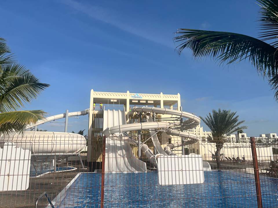 Gartenanlage Hotel Riu Karamboa