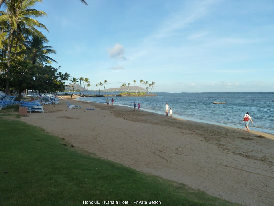 Blick auf den Strand/Meer The Kahala Hotel & Resort
