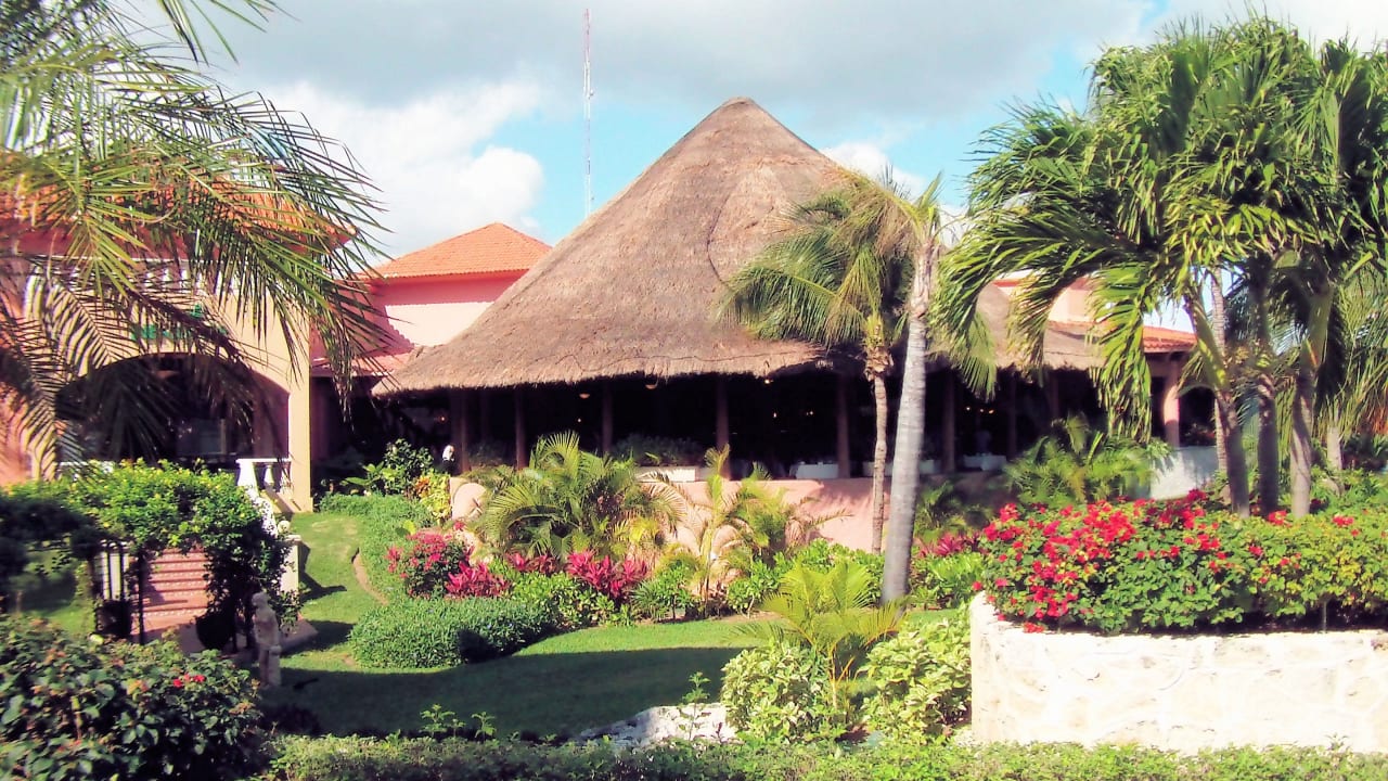 Gartenanlage Sandos Playacar Select Club Adults only - All Inclusive