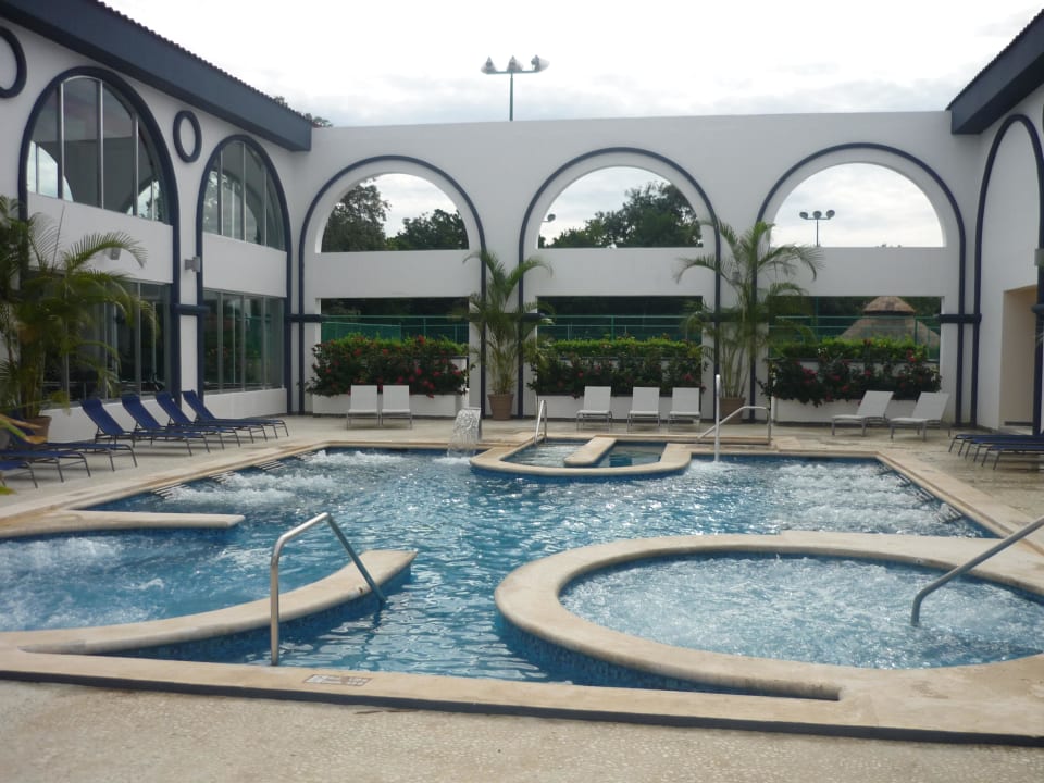 Spa-Bereich Sandos Playacar Beach Resort