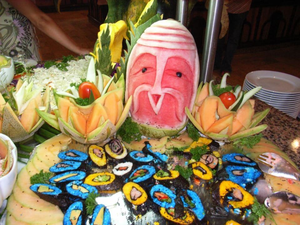 Sushi am Buffet Hotel Riu Palace Bavaro